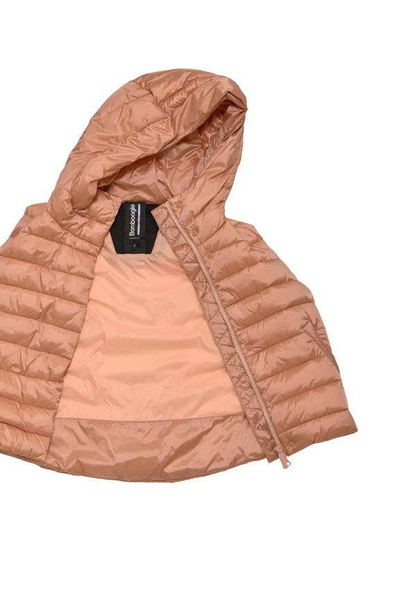 Please Jeans PIUMINO BOMBOOGIE - ROSA POLVEROSO Soddisfazione Garantita