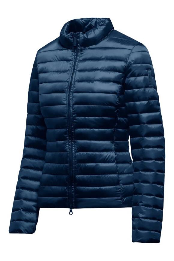 Please Jeans PIUMINO BOMBOOGIE - JW7 LC4 - BLU POSEIDON Qualità Garantita