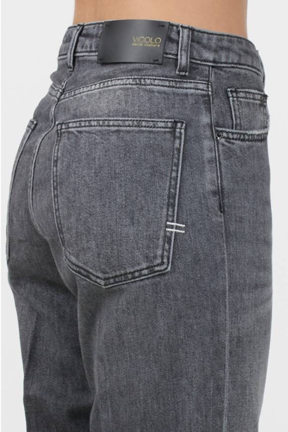 Please Jeans VICOLO JEANS ANNIE - DR5 073 - GREY Smaltimento dello stoccaggio