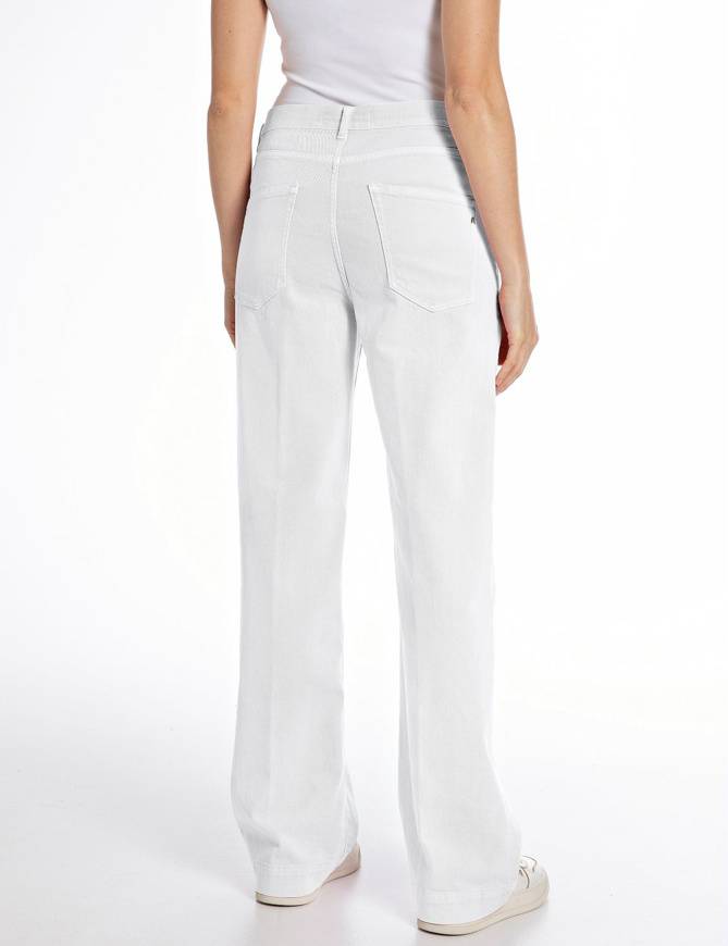 Please Jeans REPLAY JEANS MELJA - WHITE Fino Al -60%