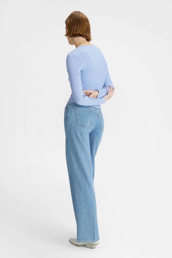 Please Jeans GAS JEANS CAMILIA - BLUE DENIM Shopping Online