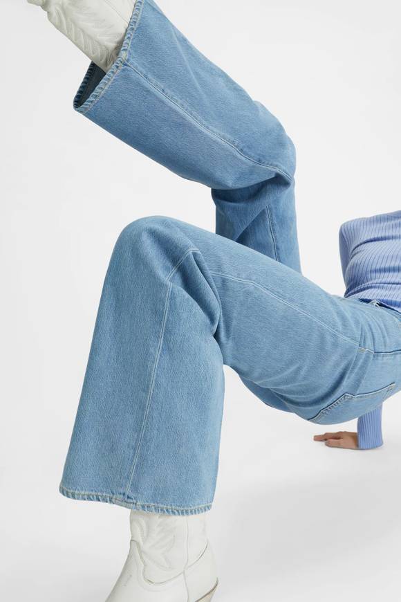 Please Jeans GAS JEANS CAMILIA - BLUE DENIM Shopping Online