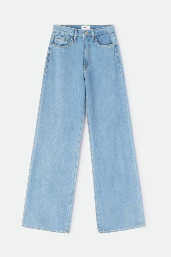 Please Jeans GAS JEANS CAMILIA - BLUE DENIM Shopping Online
