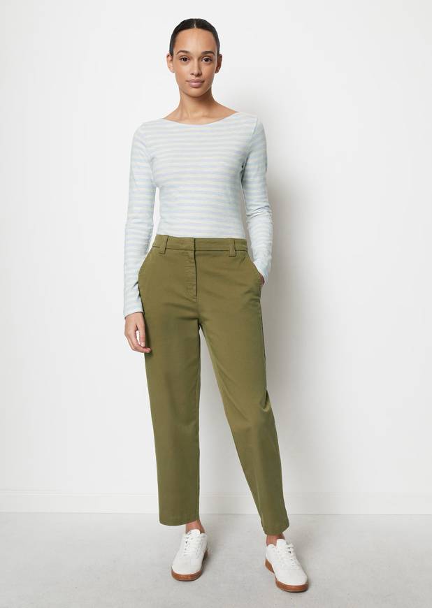 Please Jeans MARCO POLO T SHIRT - 402 597 - MULTI/CALM SEA Affare Del Giorno