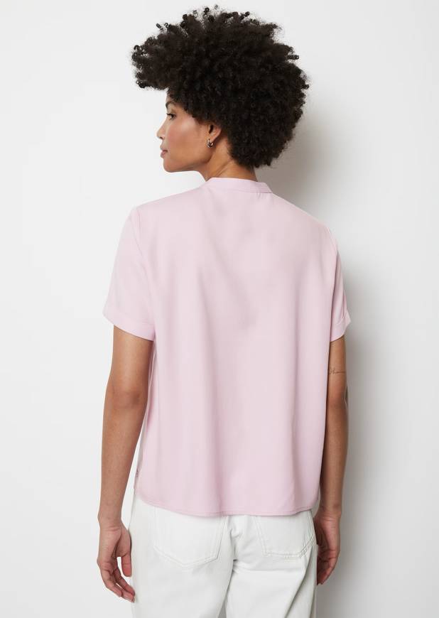 Please Jeans MARCO POLO BLOUSE - CHILLED VIOLET Prezzo Ridotto
