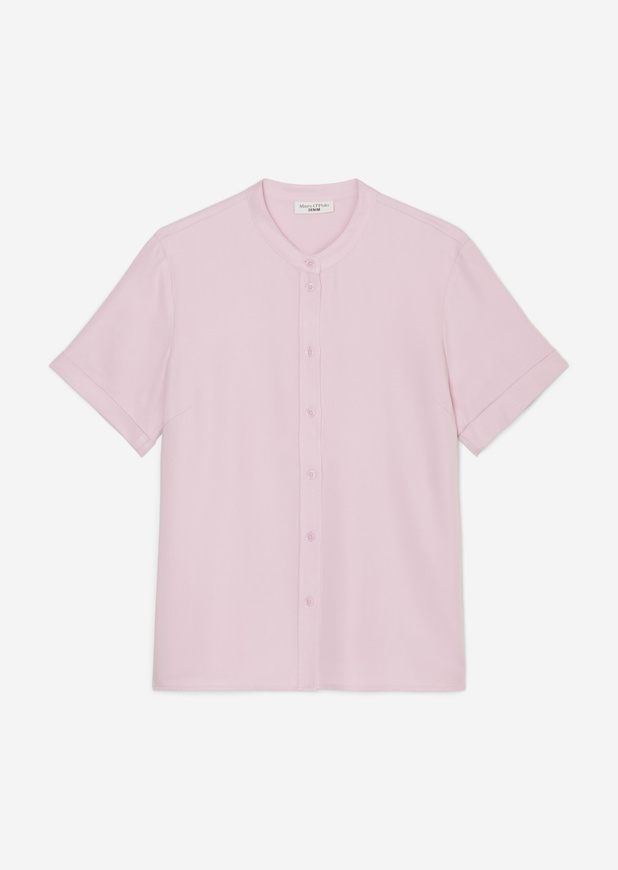 Please Jeans MARCO POLO BLOUSE - CHILLED VIOLET Prezzo Ridotto