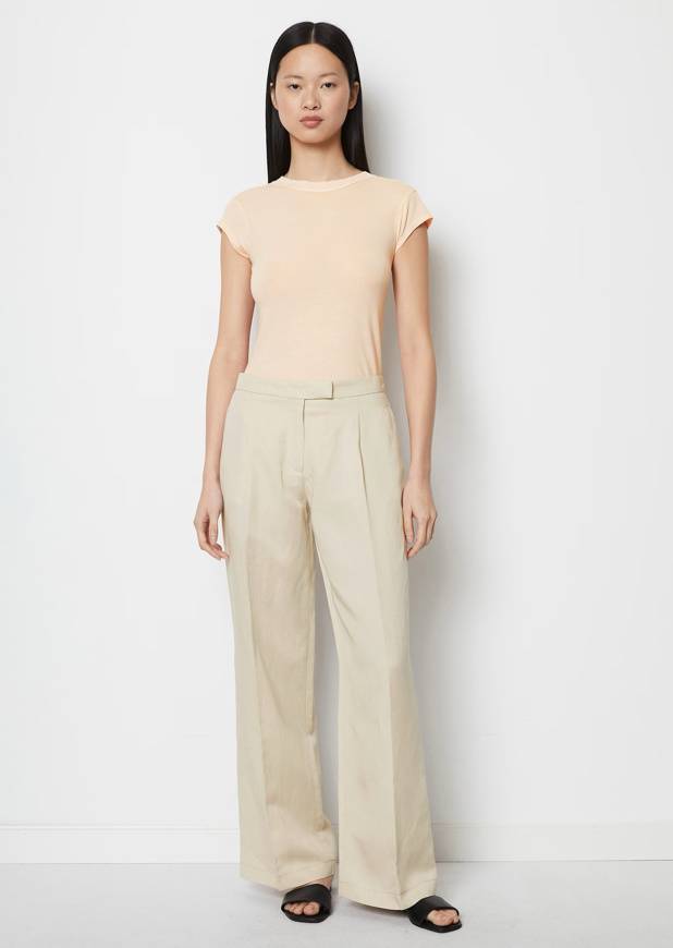 Please Jeans MARCO POLO T-SHIRT - 403 359 - DRY ROSE Novità