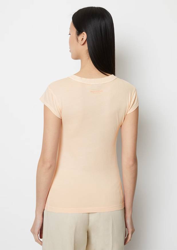 Please Jeans MARCO POLO T-SHIRT - 403 359 - DRY ROSE Novità