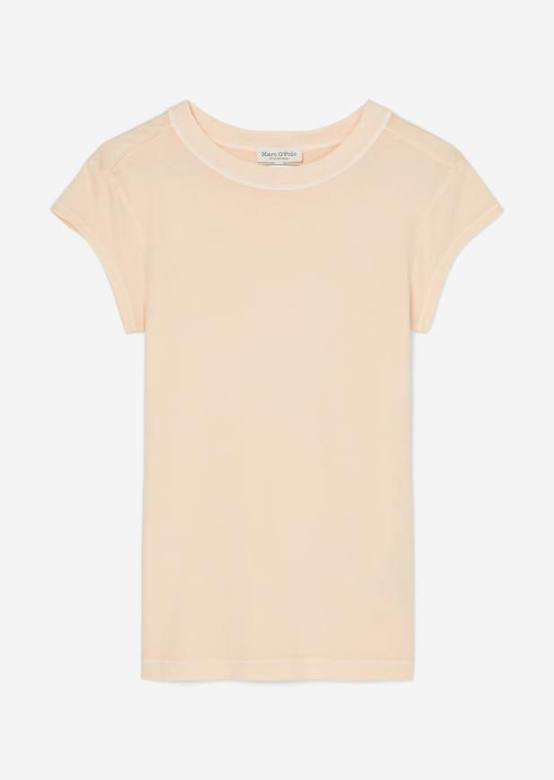 Please Jeans MARCO POLO T-SHIRT - 403 359 - DRY ROSE Novità