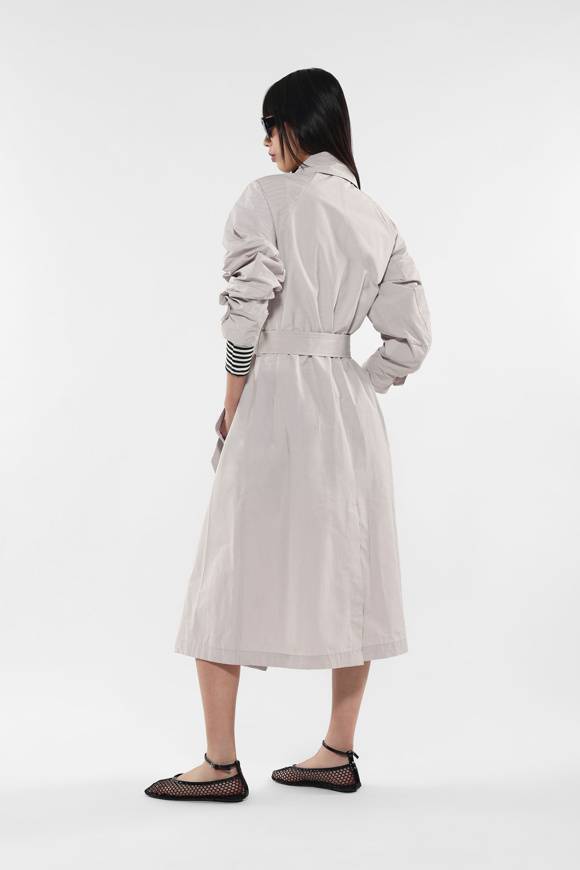 Please Jeans IMPERIAL COAT - CHALK Sconto