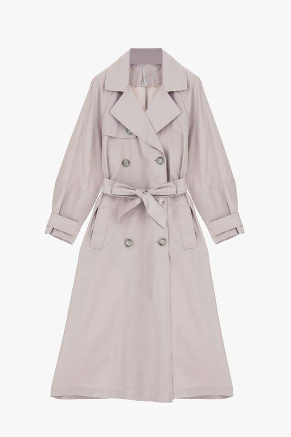 Please Jeans IMPERIAL COAT - CHALK Sconto