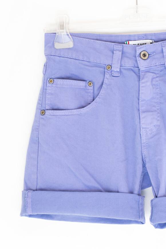 Please Jeans PLEASE SHORTS - D0G N3N - IRIS Outlet
