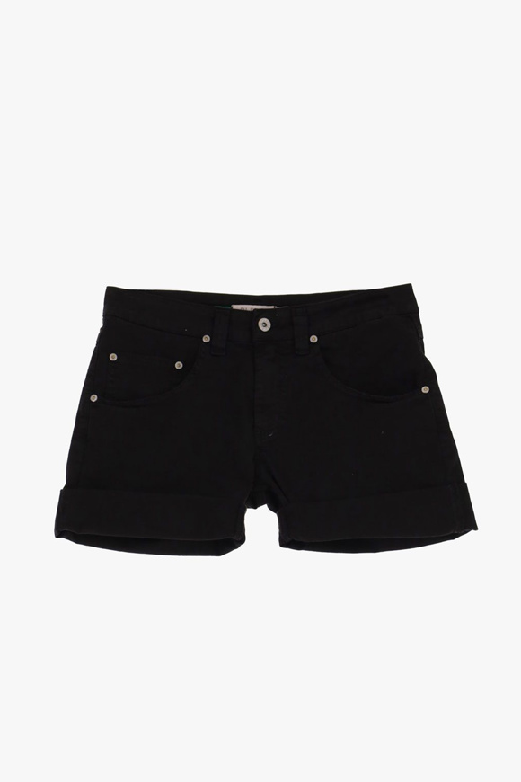 Please Jeans PLEASE SHORTS - D0G N3N - NERO Saldi