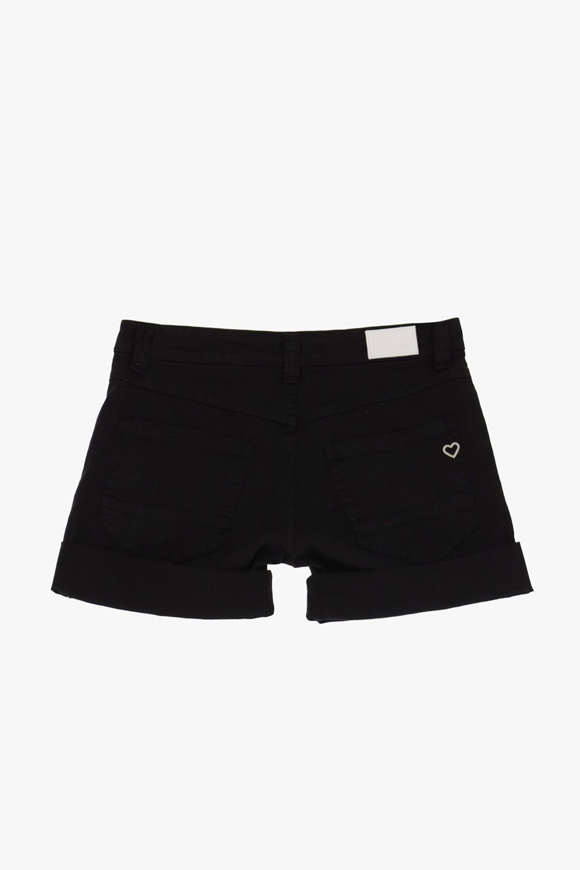Please Jeans PLEASE SHORTS - D0G N3N - NERO Saldi