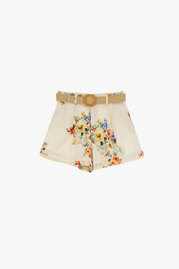 Please Jeans PLEASE FLORAL SHORTS - D0K C10 - PANNA Hotsell