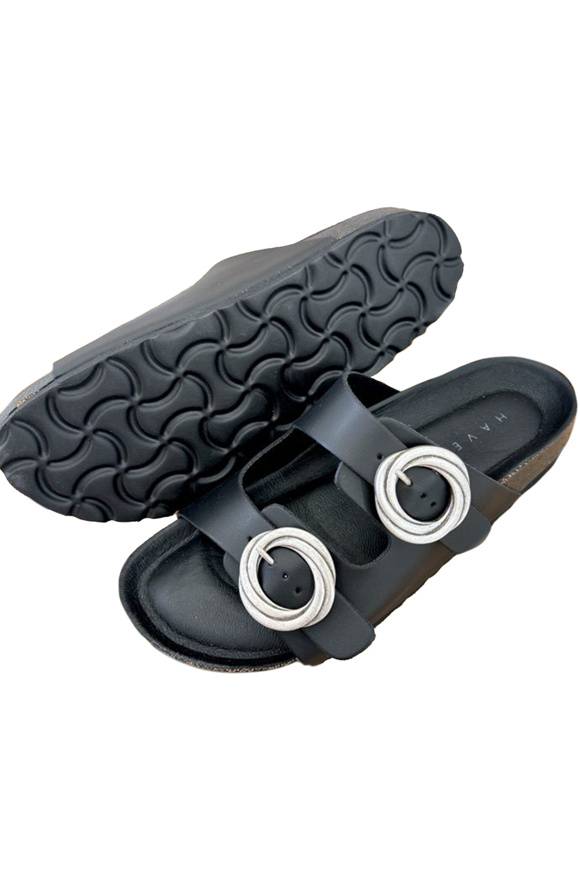 Please Jeans HAVEONE SHOES SKIN - BLACK 2025