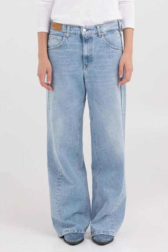 Please Jeans REPLAY DENIM JEANS NARJA - WA520 - BLUE DENIM Italy