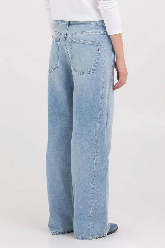 Please Jeans REPLAY DENIM JEANS NARJA - WA520 - BLUE DENIM Italy