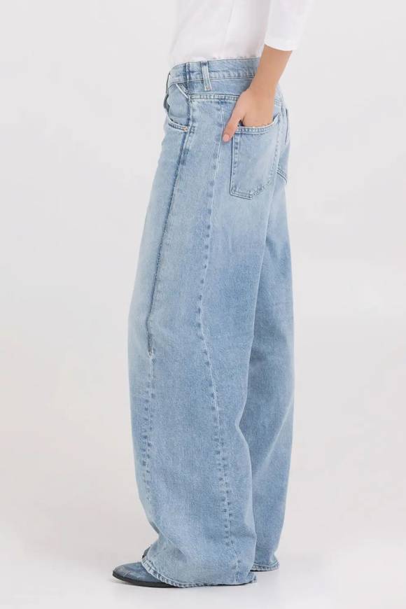 Please Jeans REPLAY DENIM JEANS NARJA - WA520 - BLUE DENIM Italy