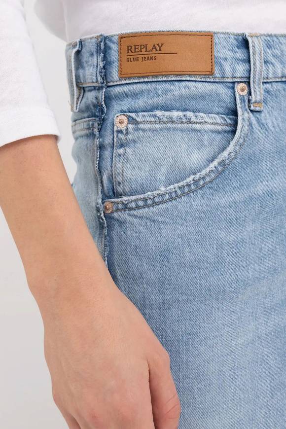 Please Jeans REPLAY DENIM JEANS NARJA - WA520 - BLUE DENIM Italy