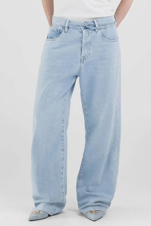 Please Jeans REPLAY DENIM JEANS - WA522 - LIGHT BLUE 2025