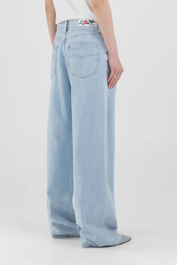 Please Jeans REPLAY DENIM JEANS - WA522 - LIGHT BLUE 2025
