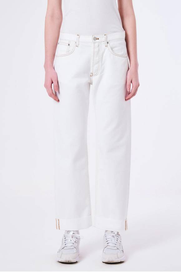 Please Jeans VICOLO JEANS DENIM - DB5 202 - ECRU Officina