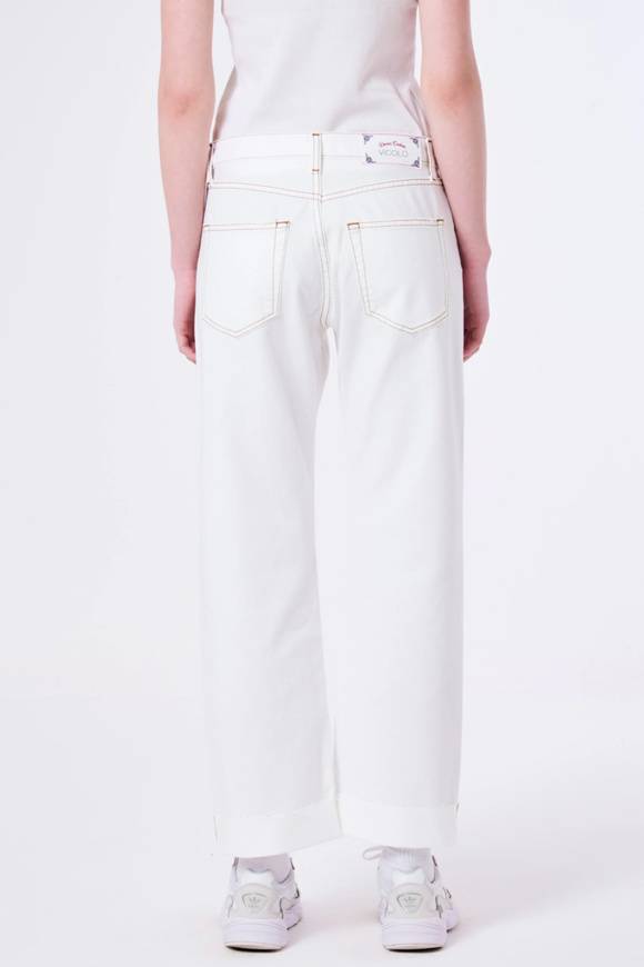 Please Jeans VICOLO JEANS DENIM - DB5 202 - ECRU Officina