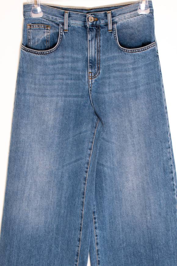Please Jeans TENSIONE IN JEANS DENIM - PE2 S05 - BLU DENIM Affare Del Giorno