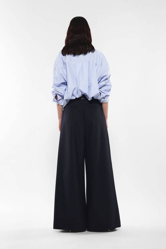 Please Jeans IMPERIAL TROUSERS - P3U HIC - MIDNIGHT BLUE Convenienza