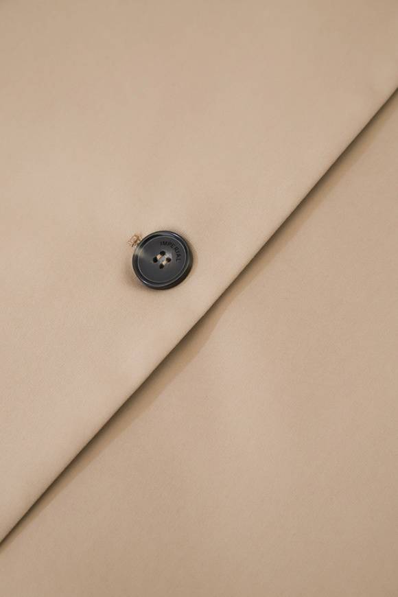 Please Jeans IMPERIAL TRENCHCOAT - KI4 HLJ - BEIGE Novità