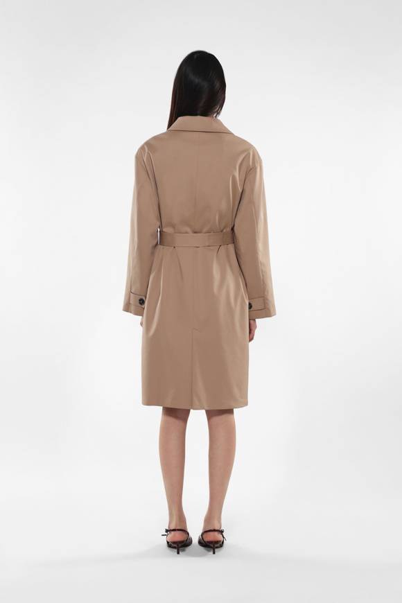 Please Jeans IMPERIAL TRENCHCOAT - KI4 HLJ - BEIGE Novità