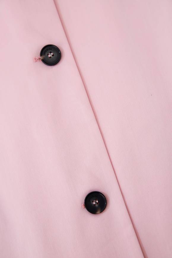 Please Jeans IMPERIAL TRENCHCOAT - KI4 HLJ - ROSA Presa