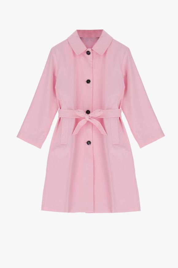 Please Jeans IMPERIAL TRENCHCOAT - KI4 HLJ - ROSA Presa
