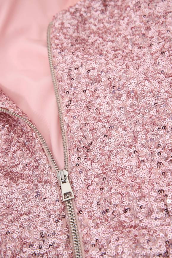 Please Jeans IMPERIAL JACKET - VHH HKH - ROSE Sconto