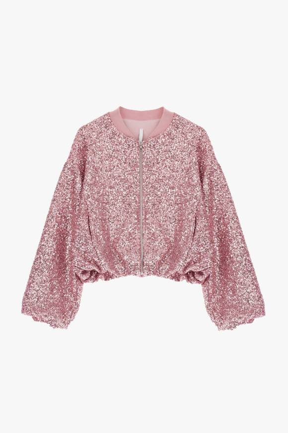 Please Jeans IMPERIAL JACKET - VHH HKH - ROSE Sconto