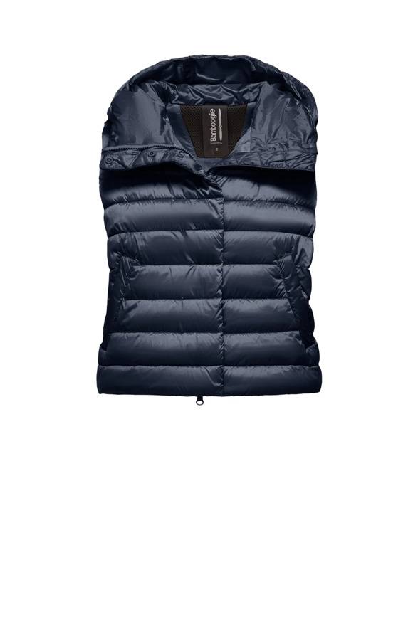Please Jeans BOMBOOGIE DOWN JACKET - VW8 LC4 - POSEIDON BLUE Economico