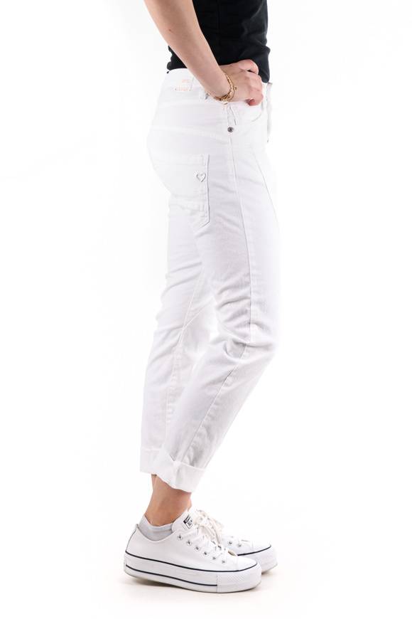 Please Jeans PLEASE - PANTALONI P78 N3N - BIANCO OTTICO Outlet