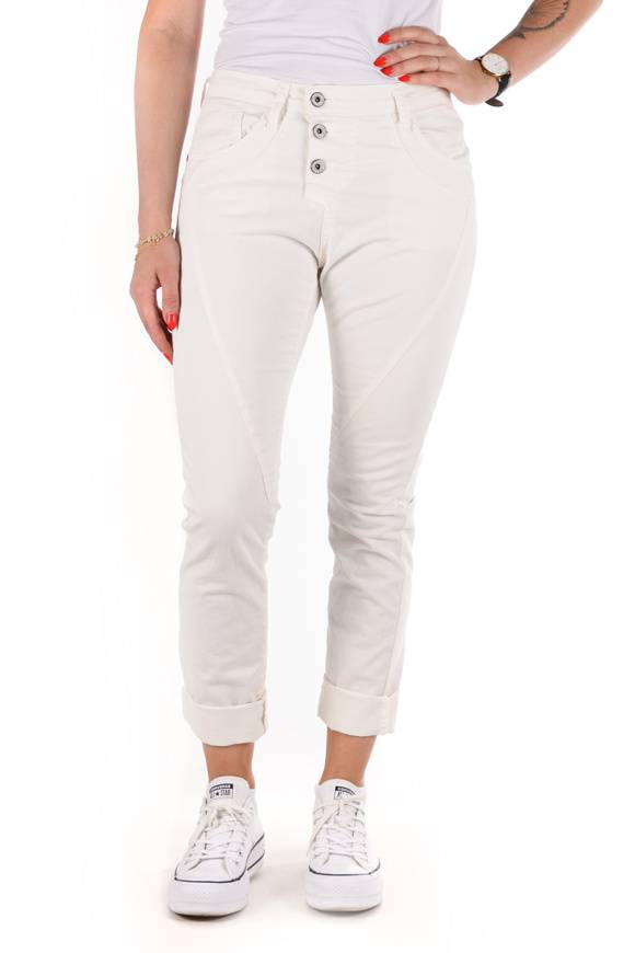 Please Jeans PLEASE - PANTALONI P78 N3N - UNBLEACHED Saldi