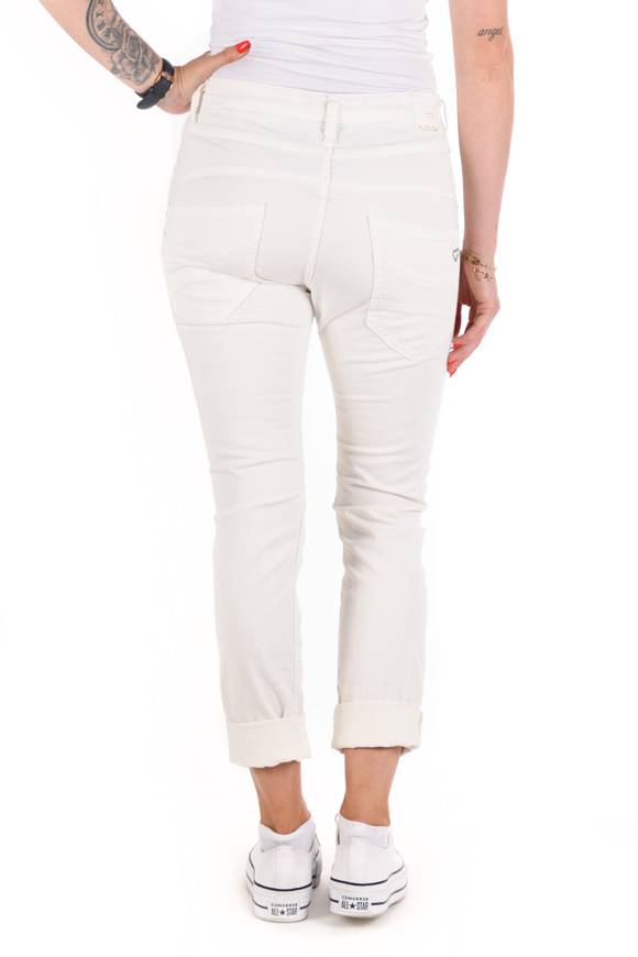 Please Jeans PLEASE - PANTALONI P78 N3N - UNBLEACHED Saldi