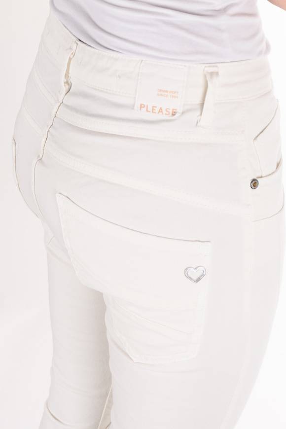 Please Jeans PLEASE - PANTALONI P78 N3N - UNBLEACHED Saldi