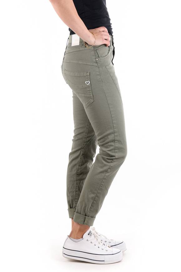 Please Jeans PLEASE - PANTALONI P78 N3N - MILITARE Offerte