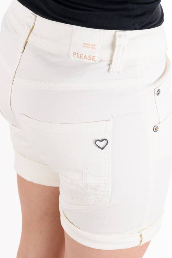 Please Jeans PLEASE – SHORTS P88 N3N - UNBLEACHED Hotsell