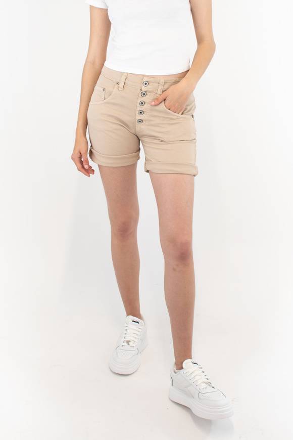 Please Jeans PLEASE SHORTS - P88 N3N - PETRA I Più Venduti