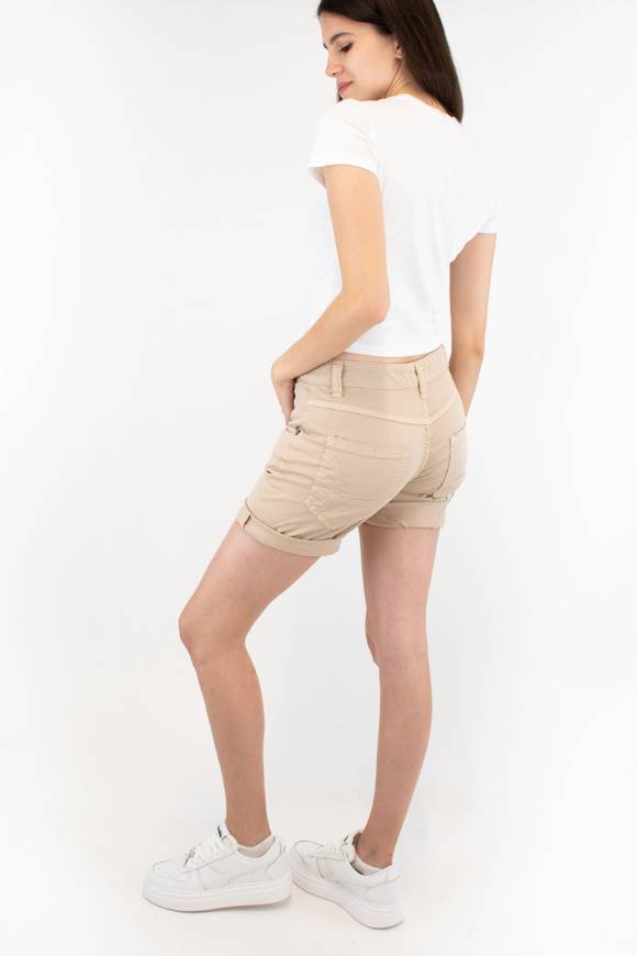 Please Jeans PLEASE SHORTS - P88 N3N - PETRA I Più Venduti