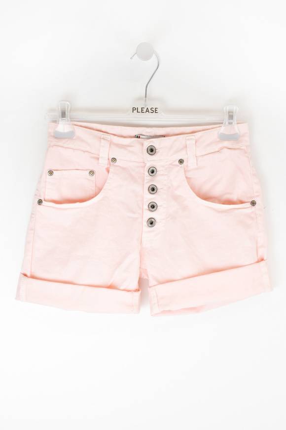 Please Jeans PLEASE SHORTS - P88 N3N - ARGILLA ROSA Vendite Flash