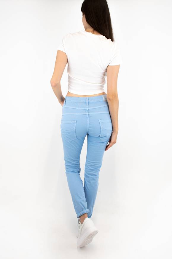 Please Jeans PLEASE TROUSERS - P78 N3N - CLEAR SKY In Saldo