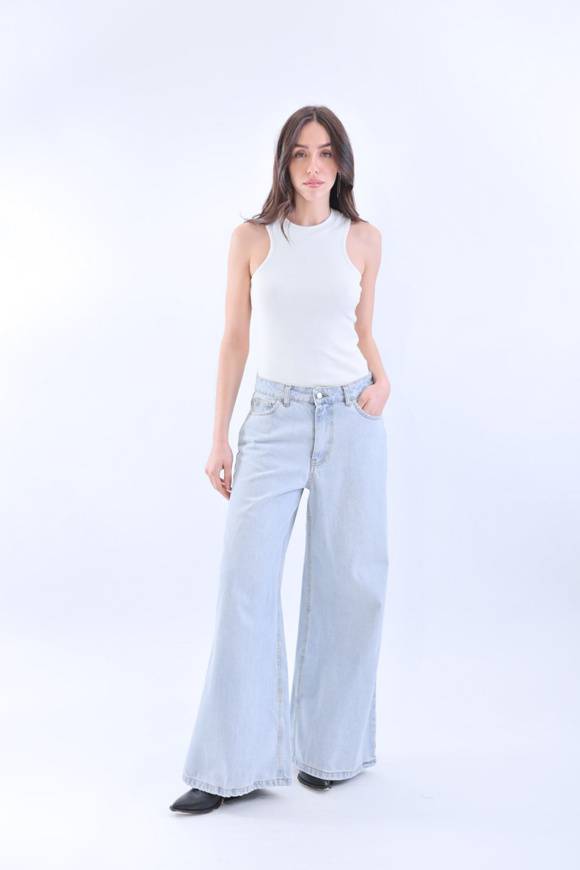 Please Jeans HAVEONE JEANS FRANKIE - PGZ 049 - LIGHT DENIM 2025