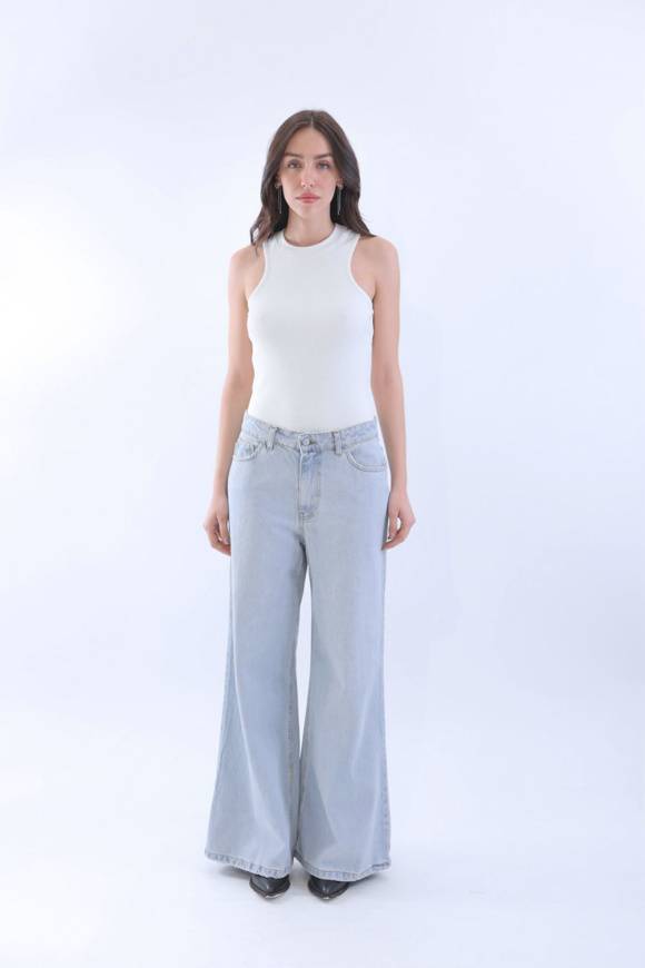 Please Jeans HAVEONE JEANS FRANKIE - PGZ 049 - LIGHT DENIM 2025