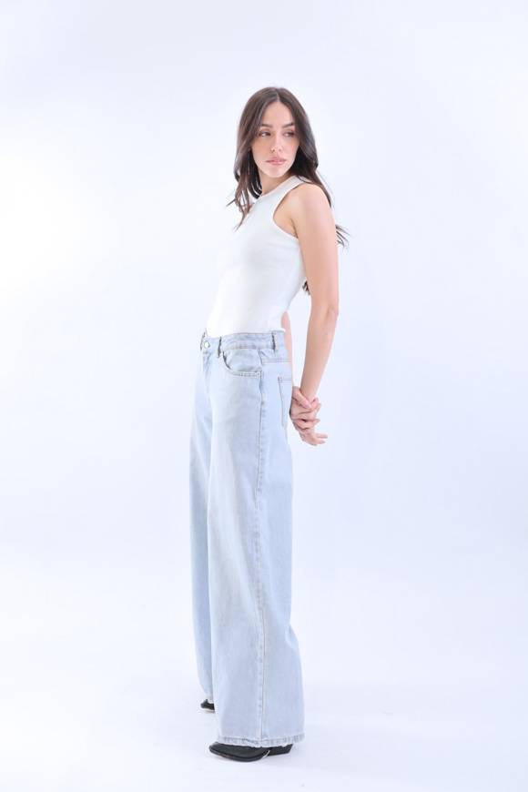 Please Jeans HAVEONE JEANS FRANKIE - PGZ 049 - LIGHT DENIM 2025